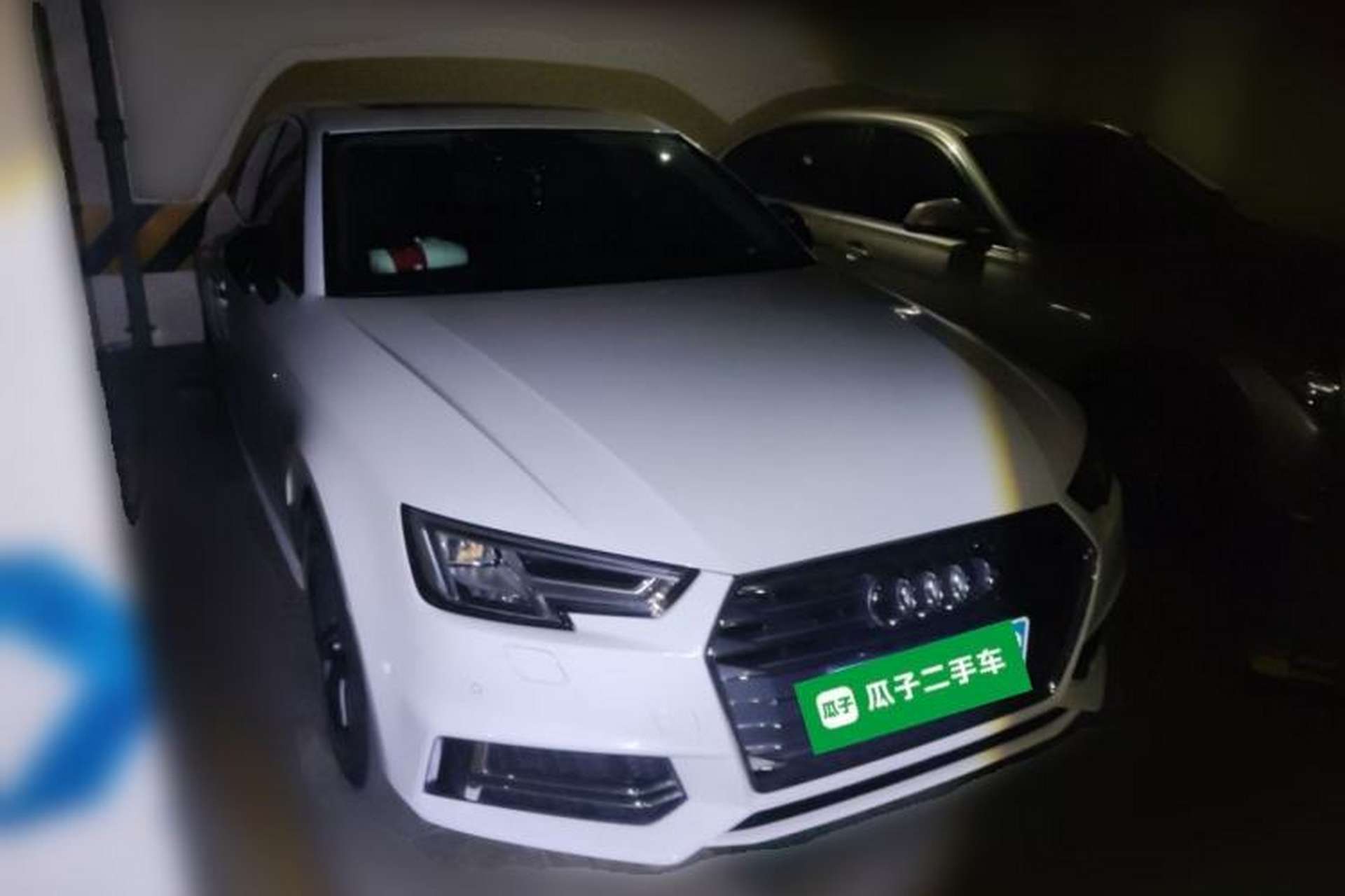 Used Audi A4L 2018 30th Anniversary Edition 40 TFSI Sport Edition Front Right 45 Deg