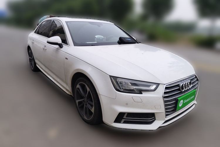 Used Audi A4L 2018 30th Anniversary Edition 40 TFSI Fashion Model Front Right 45 Deg