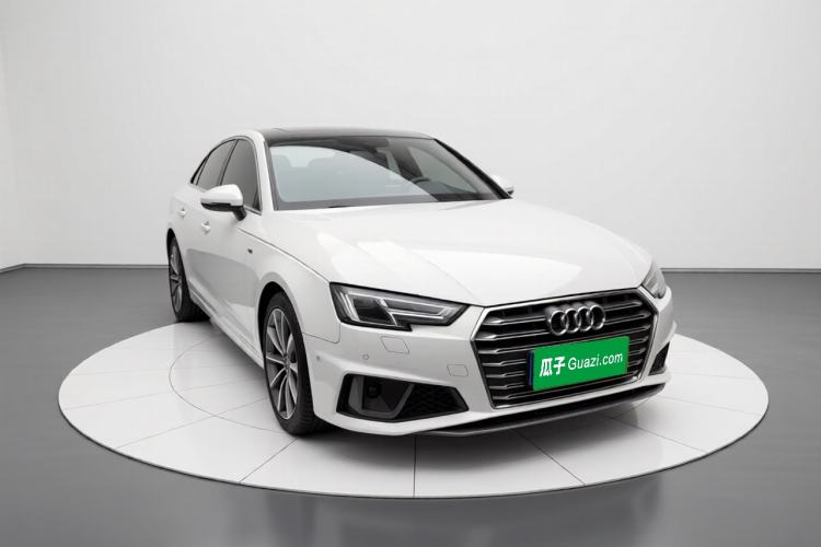 Used Audi A4L 2018 30th Anniversary Edition 40 TFSI Fashion Model Front Right 45 Deg