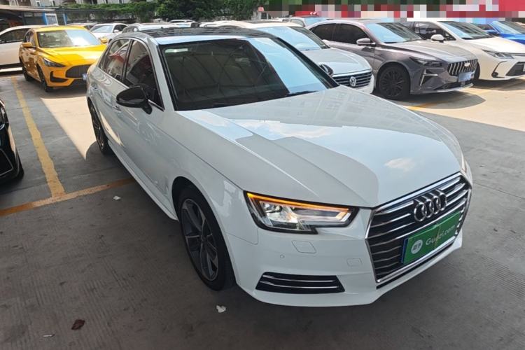 Used Audi A4L 2018 30th Anniversary Edition 40 TFSI Trendy Model Front Right 45 Deg