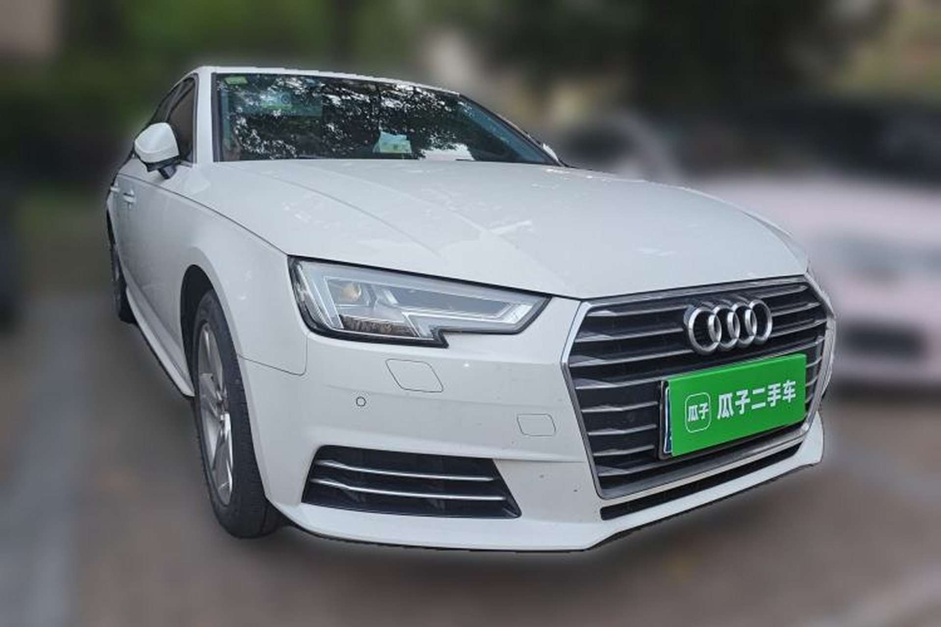 Used Audi A4L 2018 30th Anniversary Edition 40 TFSI Trendy Model Front Right 45 Deg