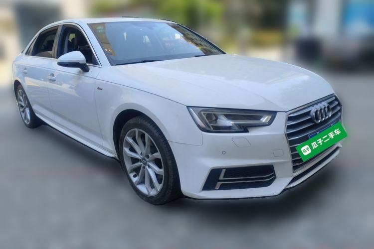 Used Audi A4L 2018 30th Anniversary Edition 40 TFSI Fashion Model Front Right 45 Deg