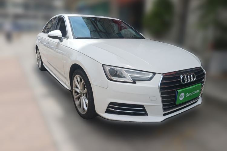 Used Audi A4L 2018 30th Anniversary Edition 30 TFSI Ambition Model Front Right 45 Deg