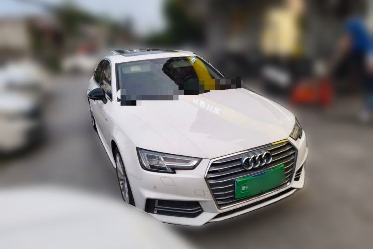 Used Audi A4L 2018 30th Anniversary Edition 45 TFSI quattro Individual Sport Edition Front Right 45 Deg