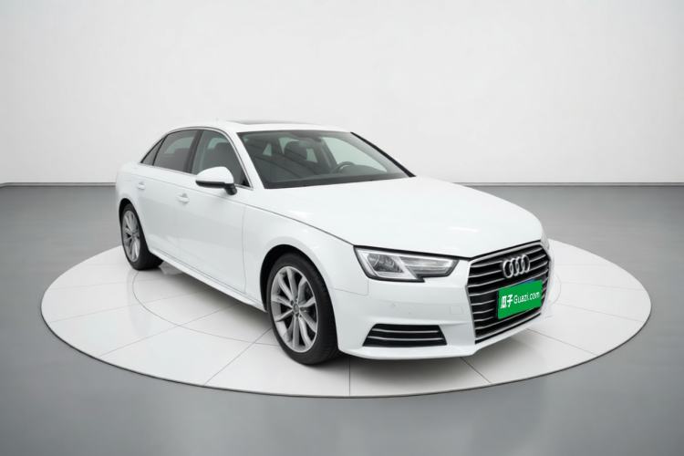 Used Audi A4L 2018 30th Anniversary Edition 40 TFSI Trendy Model Front Right 45 Deg