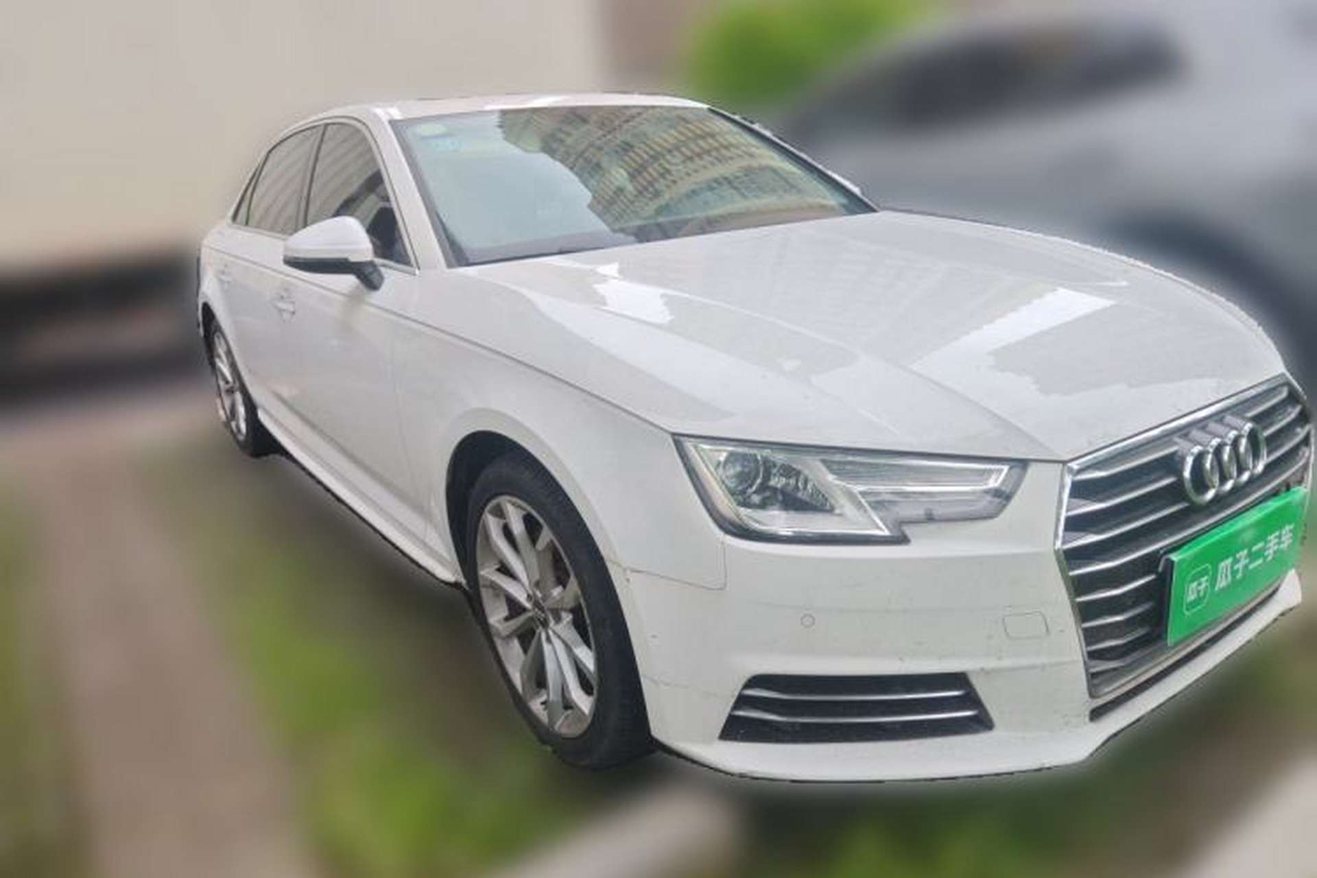 Used Audi A4L 2018 30th Anniversary Edition 40 TFSI Trendy Model Front Right 45 Deg