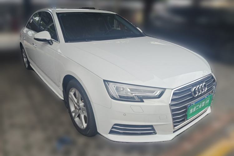Used Audi A4L 2018 30th Anniversary Edition 40 TFSI Trendy Model Front Right 45 Deg