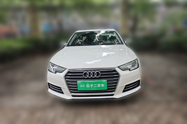 Used Audi A4L 2018 30th Anniversary Edition 40 TFSI Trendy Model Front