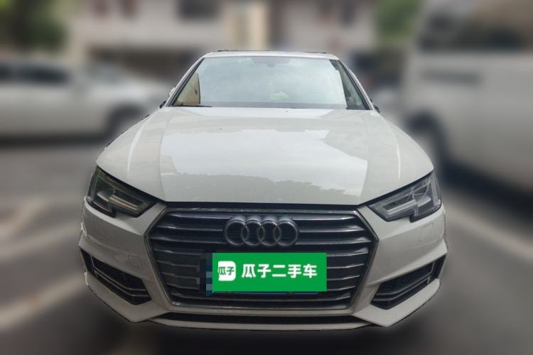Used Audi A4L 2018 30th Anniversary Edition 40 TFSI Fashion Model Front