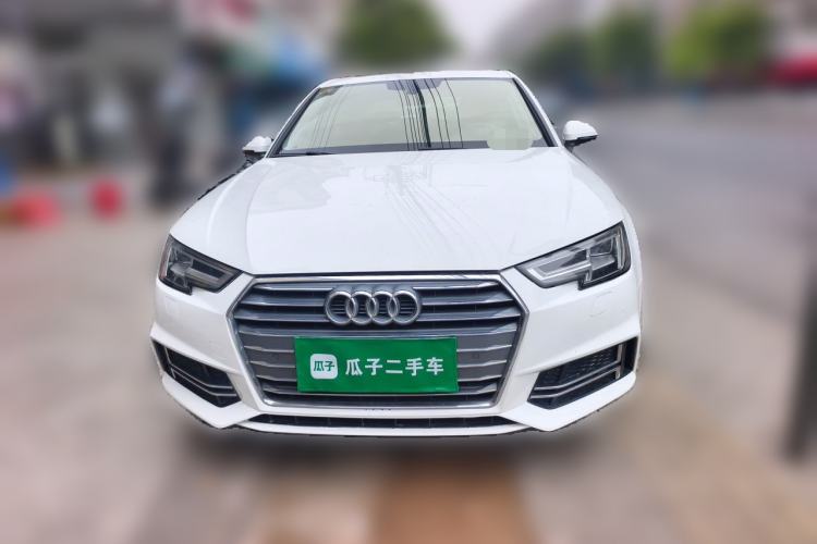 Used Audi A4L 2018 30th Anniversary Edition 40 TFSI Fashion Model Front