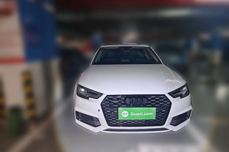 Used Audi A4L 2018 30th Anniversary Edition 45 TFSI quattro Individual Sport Edition Front