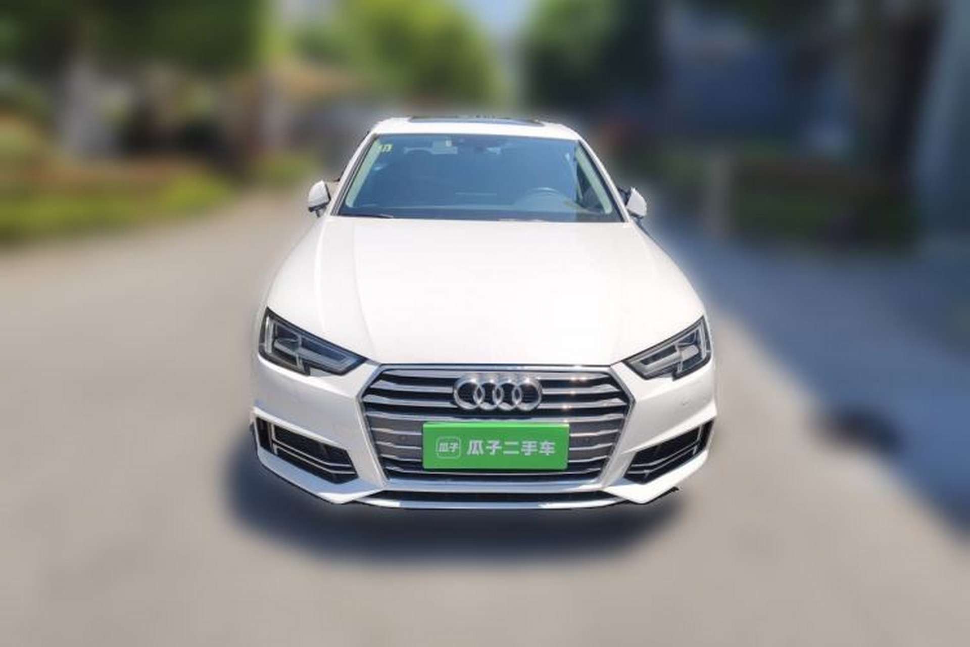 Used Audi A4L 2018 30th Anniversary Edition 40 TFSI Sport Edition Front