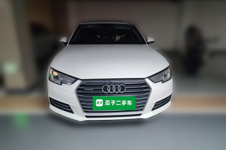 Used Audi A4L 2018 30th Anniversary Edition 30 TFSI Ambition Model Front