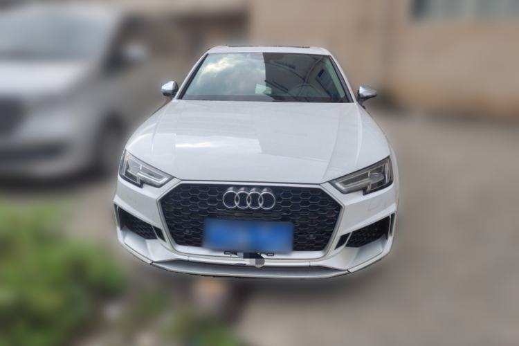Used Audi A4L 2018 30th Anniversary Edition 40 TFSI Sport Edition Front