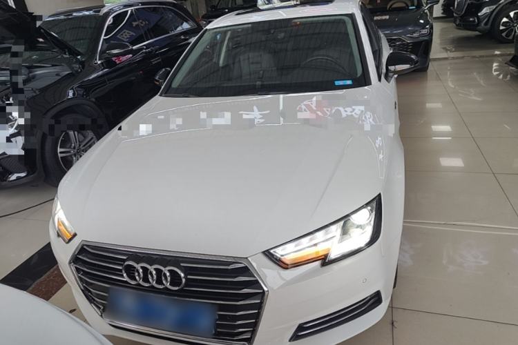 Used Audi A4L 2018 30th Anniversary Edition 40 TFSI Trendy Model Front