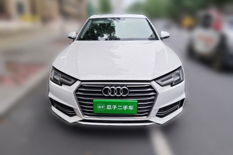Used Audi A4L 2018 30th Anniversary Edition 40 TFSI Trendy Model Front