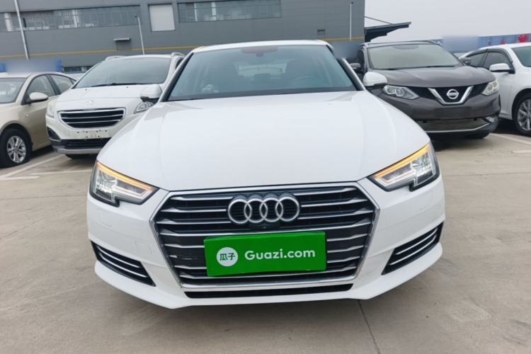 Used Audi A4L 2018 30th Anniversary Edition 40 TFSI Trendy Model Front