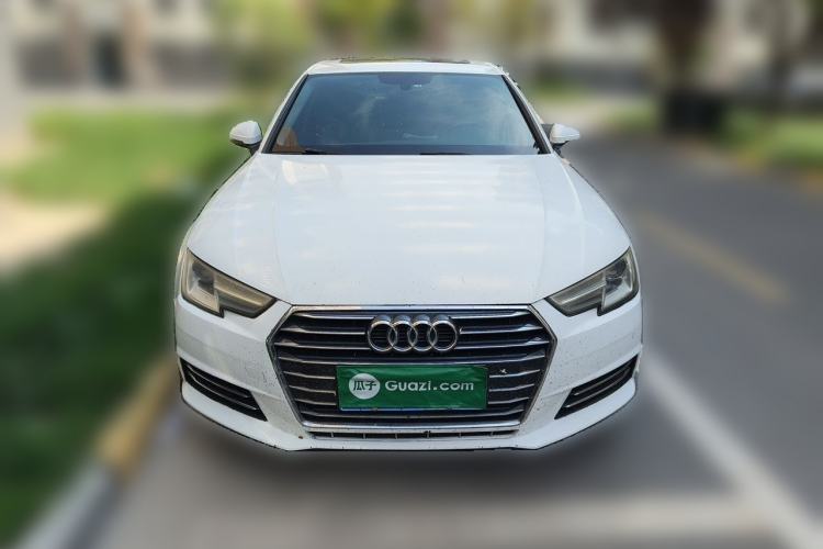 Used Audi A4L 2018 30th Anniversary Edition 40 TFSI Fashion Model Front