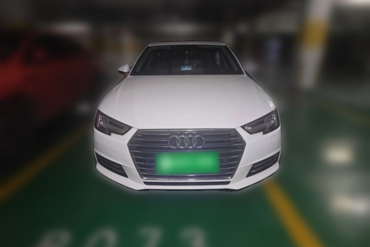 Used Audi A4L 2018 30th Anniversary Edition 40 TFSI Trendy Model Front