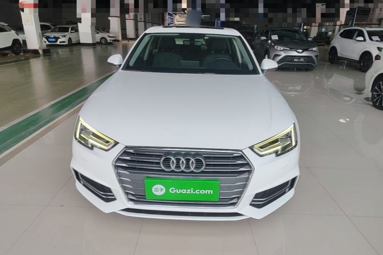 Used Audi A4L 2018 30th Anniversary Edition 40 TFSI Fashion Model Front