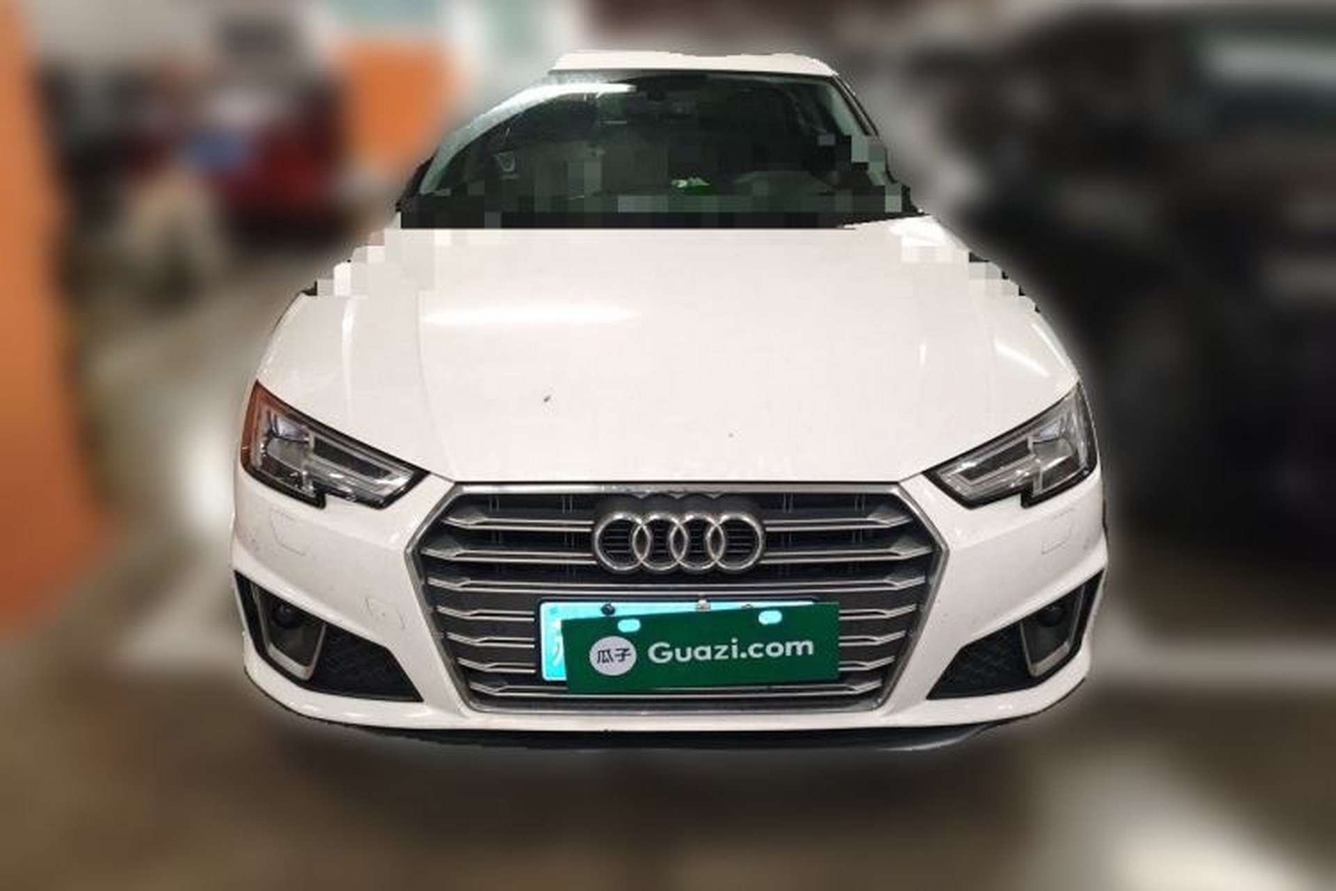 Used Audi A4L 2018 30th Anniversary Edition 40 TFSI Fashion Model Front