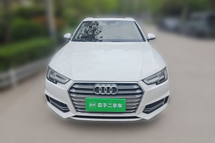 Used Audi A4L 2018 30th Anniversary Edition 40 TFSI Fashion Model Front