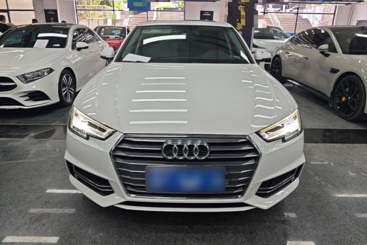Used Audi A4L 2018 30th Anniversary Edition 40 TFSI Trendy Model Front