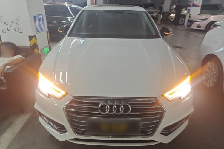 Used Audi A4L 2018 30th Anniversary Edition 45 TFSI quattro Individual Sport Edition Front