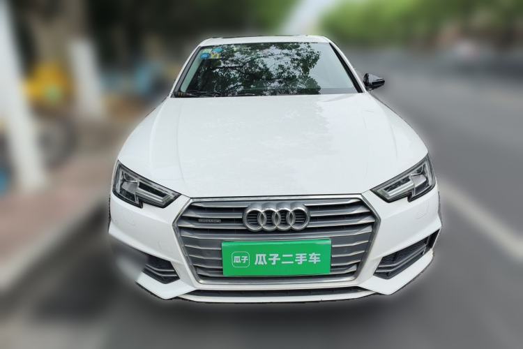 Used Audi A4L 2018 30th Anniversary Edition 45 TFSI quattro Individual Sport Edition Front