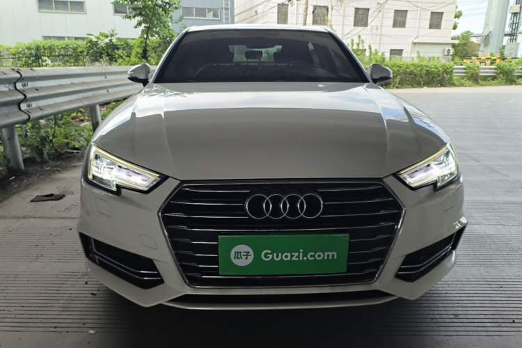 Used Audi A4L 2018 30th Anniversary Edition 40 TFSI Trendy Model Front