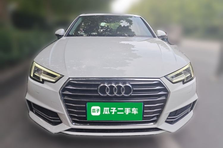 Used Audi A4L 2018 30th Anniversary Edition 40 TFSI Trendy Model Front
