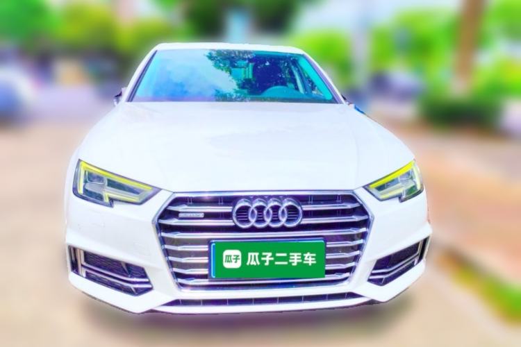 Used Audi A4L 2018 30th Anniversary Edition 45 TFSI quattro Sport model Front