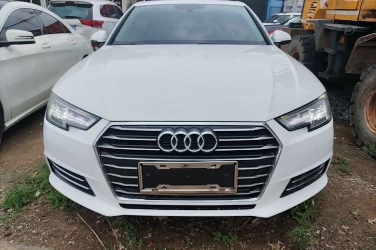 Used Audi A4L 2018 30th Anniversary Edition 40 TFSI Trendy Model Front