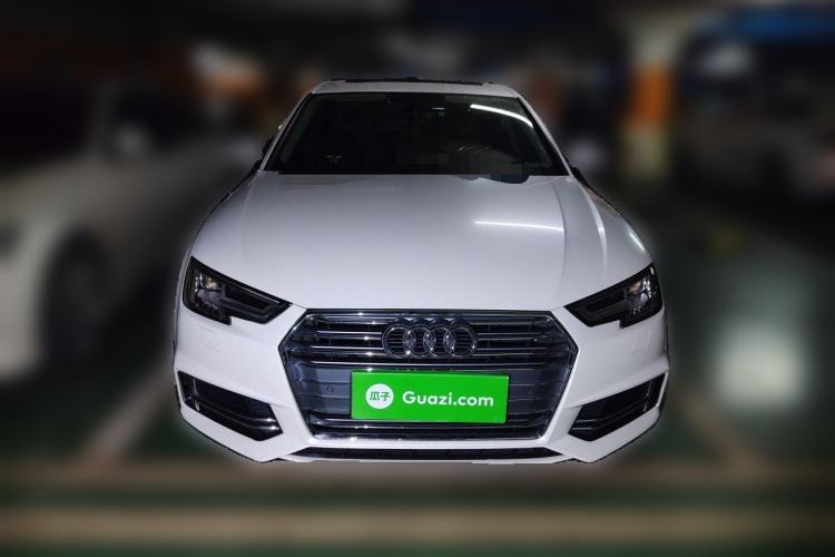 Used Audi A4L 2018 30th Anniversary Edition 40 TFSI Fashion Model Front