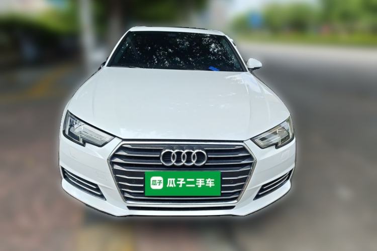 Used Audi A4L 2018 30th Anniversary Edition 40 TFSI Trendy Model Front