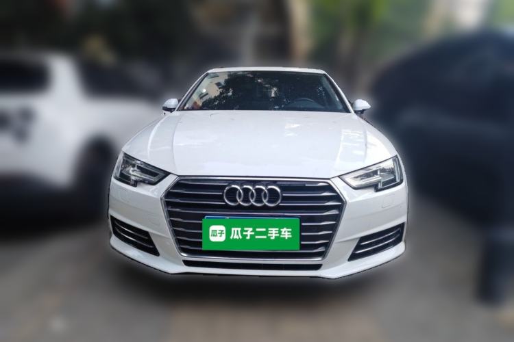 Used Audi A4L 2018 30th Anniversary Edition 40 TFSI Trendy Model Front