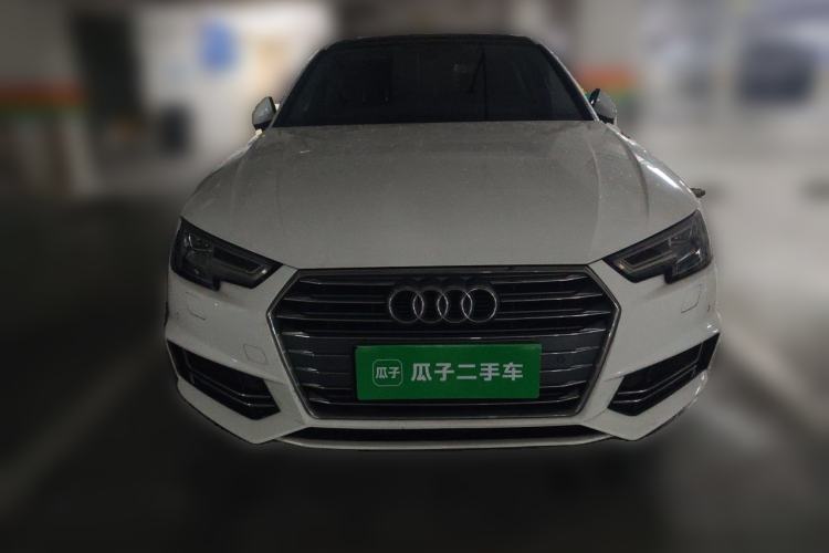 Used Audi A4L 2018 30th Anniversary Edition 40 TFSI Fashion Model Front