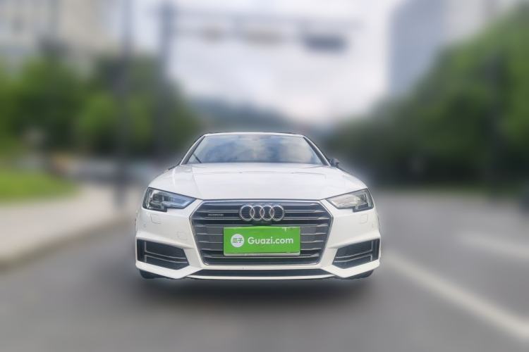 Used Audi A4L 2018 30th Anniversary Edition 45 TFSI quattro Individual Sport Edition Front