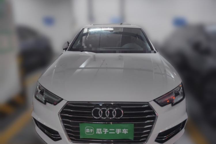 Used Audi A4L 2018 30th Anniversary Edition 40 TFSI Fashion Model Front