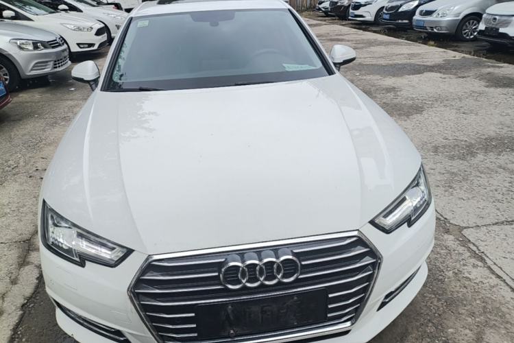 Used Audi A4L 2018 30th Anniversary Edition 40 TFSI Trendy Model Front