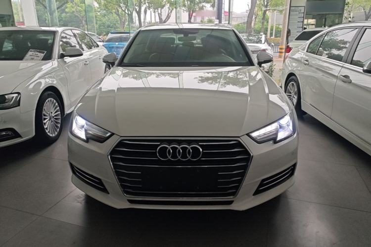 Used Audi A4L 2018 30th Anniversary Edition 40 TFSI Trendy Model Front