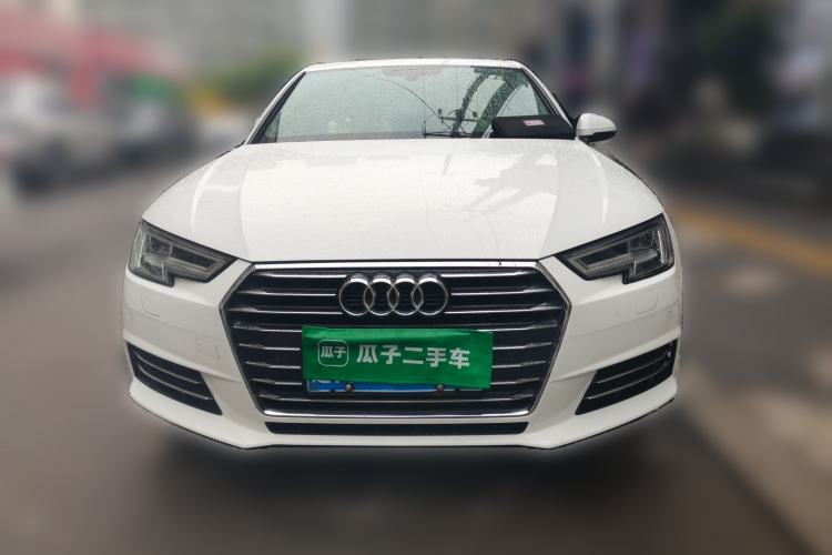 Used Audi A4L 2018 30th Anniversary Edition 40 TFSI Trendy Model Front