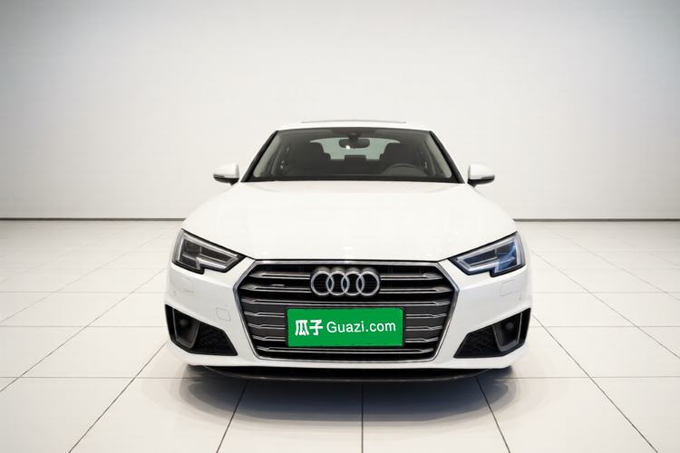 Used Audi A4L 2018 30th Anniversary Edition 40 TFSI Fashion Model Front