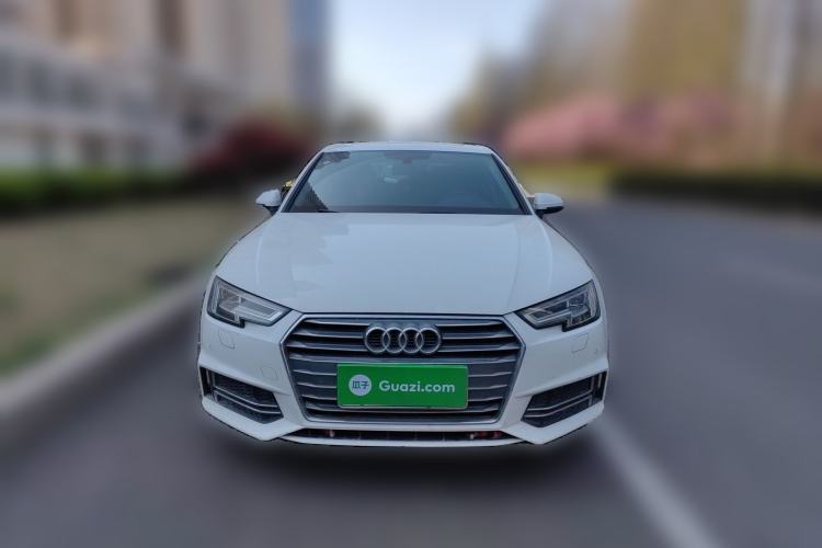 Used Audi A4L 2018 30th Anniversary Edition 40 TFSI Fashion Model Front