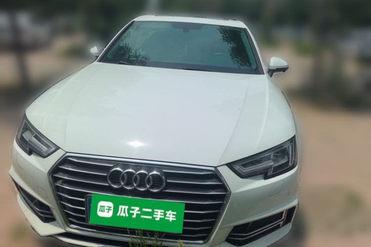 Used Audi A4L 2018 30th Anniversary Edition 40 TFSI Trendy Model Front