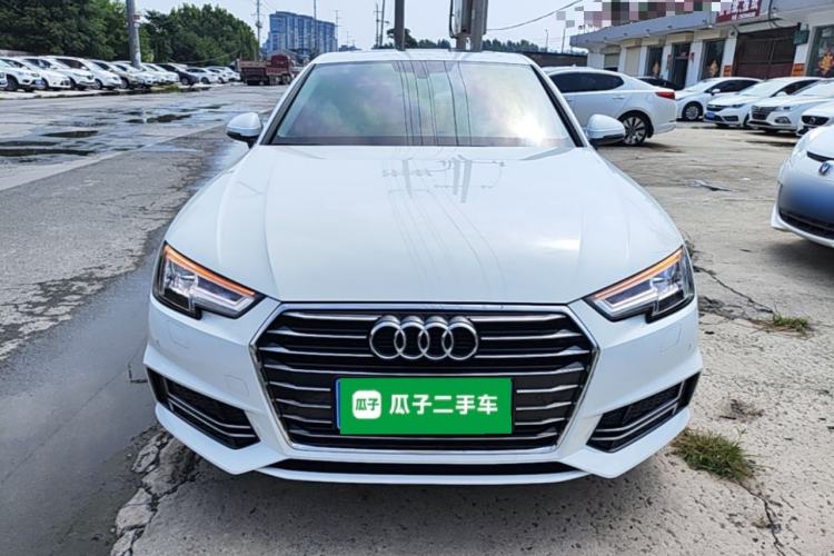 Used Audi A4L 2018 30th Anniversary Edition 40 TFSI Trendy Model Front