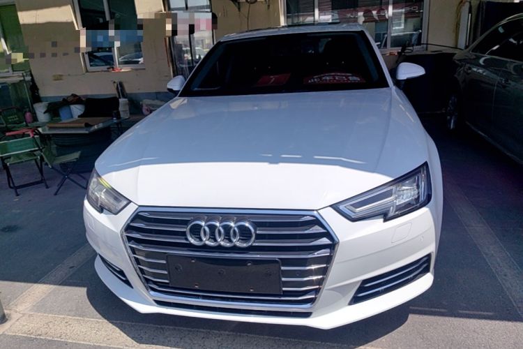 Used Audi A4L 2018 30th Anniversary Edition 40 TFSI Trendy Model Front