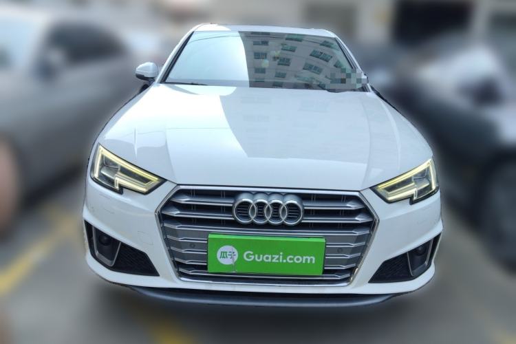 Used Audi A4L 2018 30th Anniversary Edition 40 TFSI Fashion Model Front