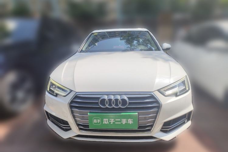Used Audi A4L 2018 30th Anniversary Edition 40 TFSI Fashion Model Front