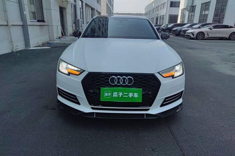 Used Audi A4L 2018 30th Anniversary Edition 40 TFSI Trendy Model Front